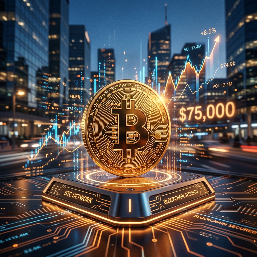 Bitcoin 75k